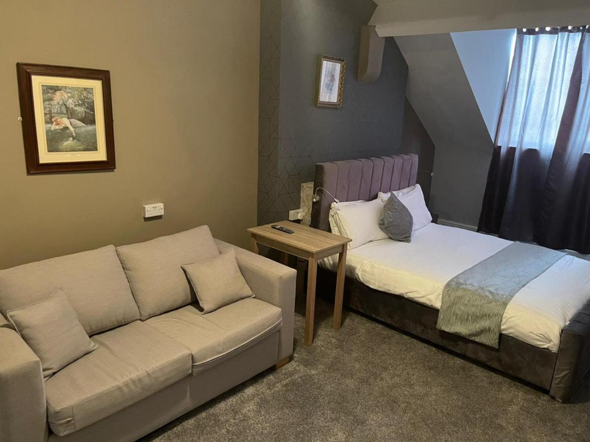 The Clarendon Hotel Morecambe Eksteriør billede
