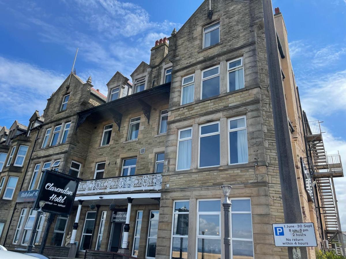 The Clarendon Hotel Morecambe Eksteriør billede
