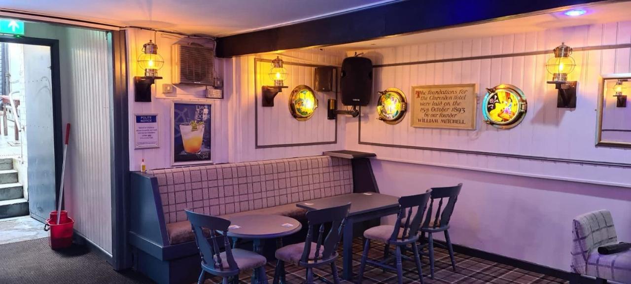 The Clarendon Hotel Morecambe Eksteriør billede