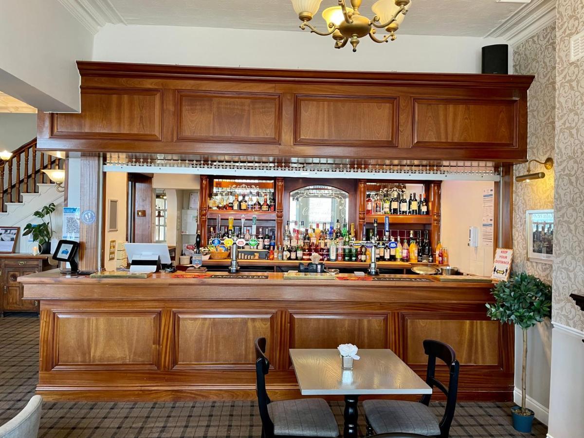 The Clarendon Hotel Morecambe Eksteriør billede