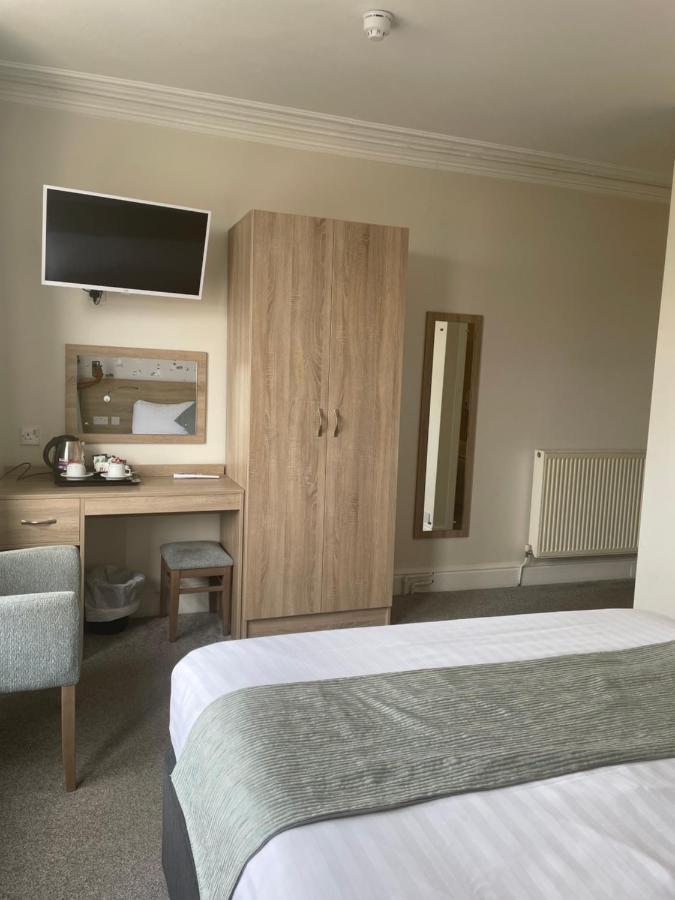The Clarendon Hotel Morecambe Eksteriør billede