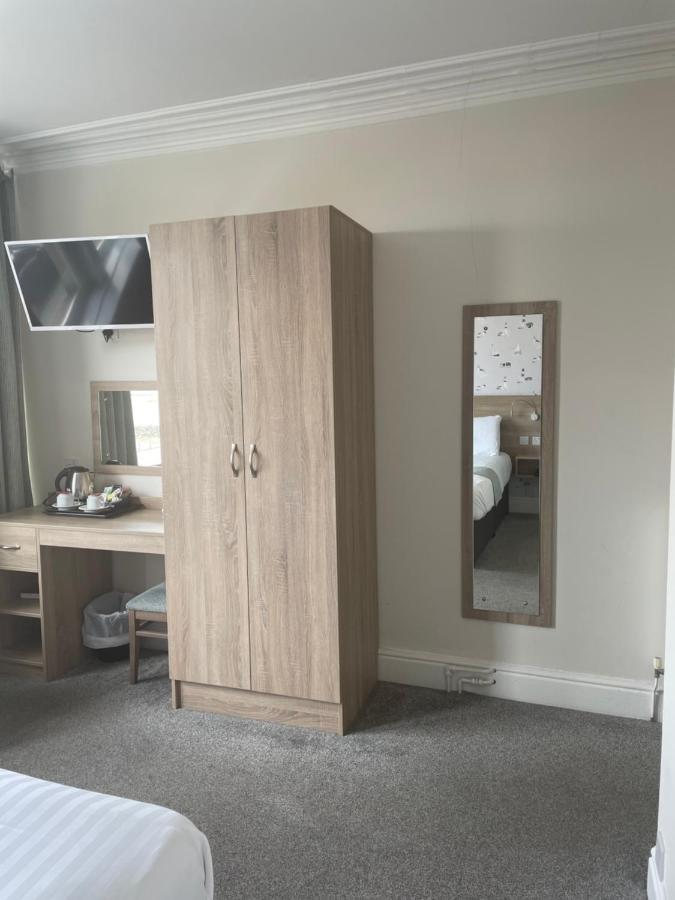 The Clarendon Hotel Morecambe Eksteriør billede