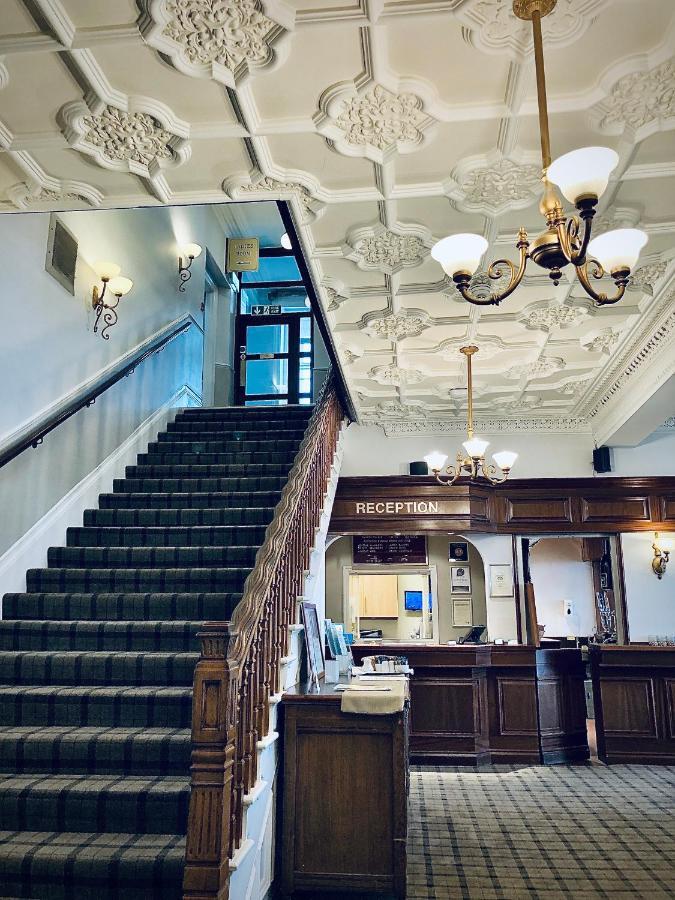The Clarendon Hotel Morecambe Eksteriør billede